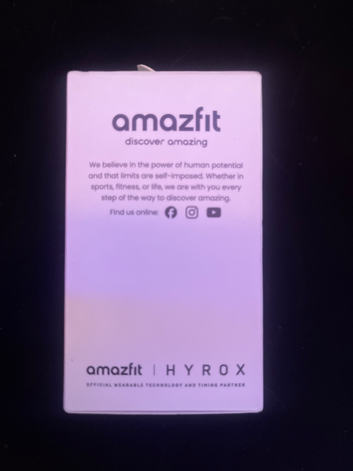 Amazfit Active 2 Premium Smart Watch (Square) – Brand New SEALED