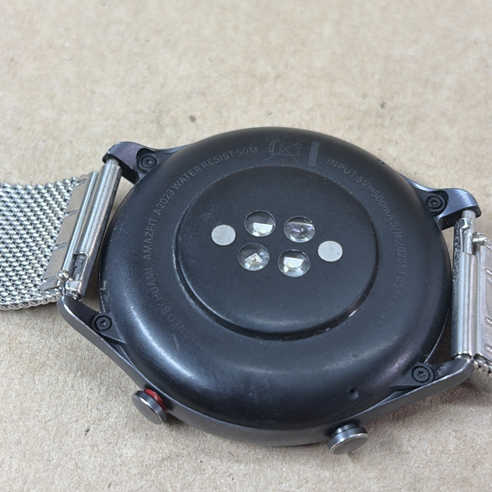 Amazfit GTR 2e Smartwatch Heart Rate Fitness Tracker A2023 UNTESTED
