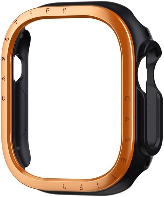 Brushed Aluminium Watch Case For Apple Watch Ultra 49mm – Impact Protection