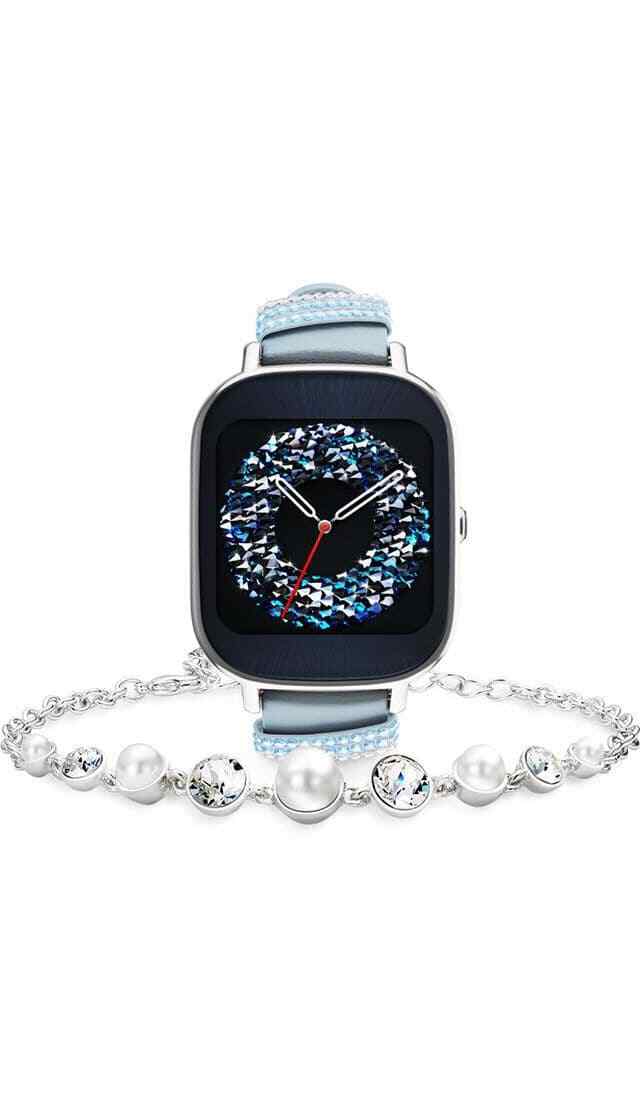 ASUS ZenWatch 2 37mm WI502Q Swarovski Edition Stainless Steel WI502Q FastShip