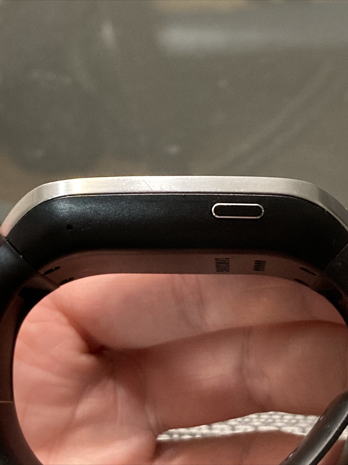 Samsung SM-V700 Galaxy Gear Smart Watch Black Stainless Steel AS IS PARTS,REPAIR