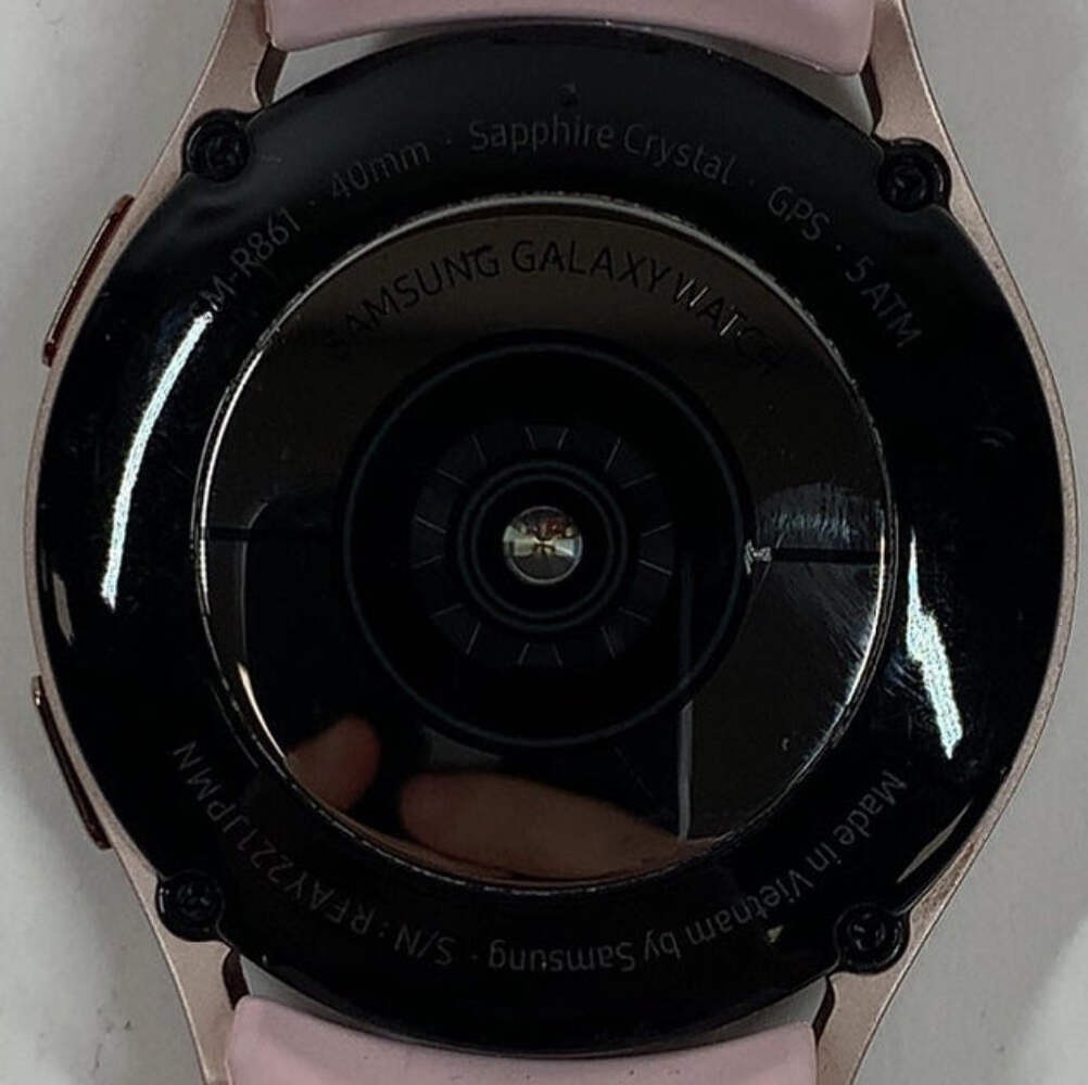 GPS Only Samsung Galaxy Watch FE Aluminum Smartwatch SM-R861