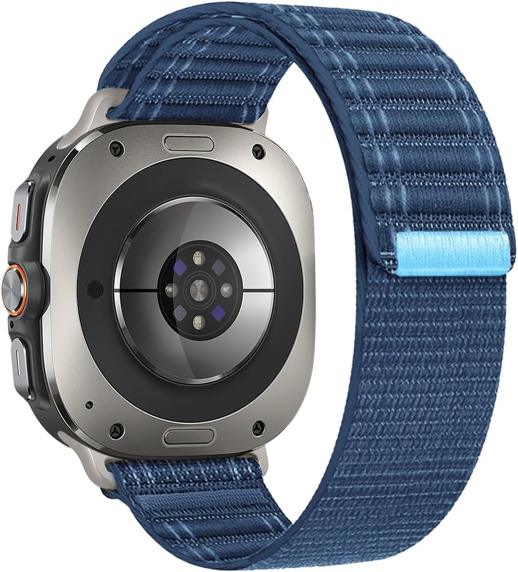 Wave Sport Nylon Fabric Band for Samsung Galaxy Watch Ultra 47mm – Compatible St
