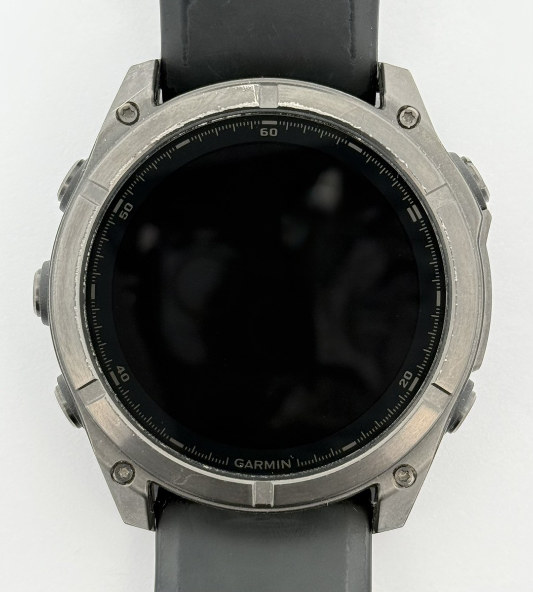Garmin Fenix 8 AMOLED 51mm Titanium Sapphire GPS Smartwatch (A1D032891)