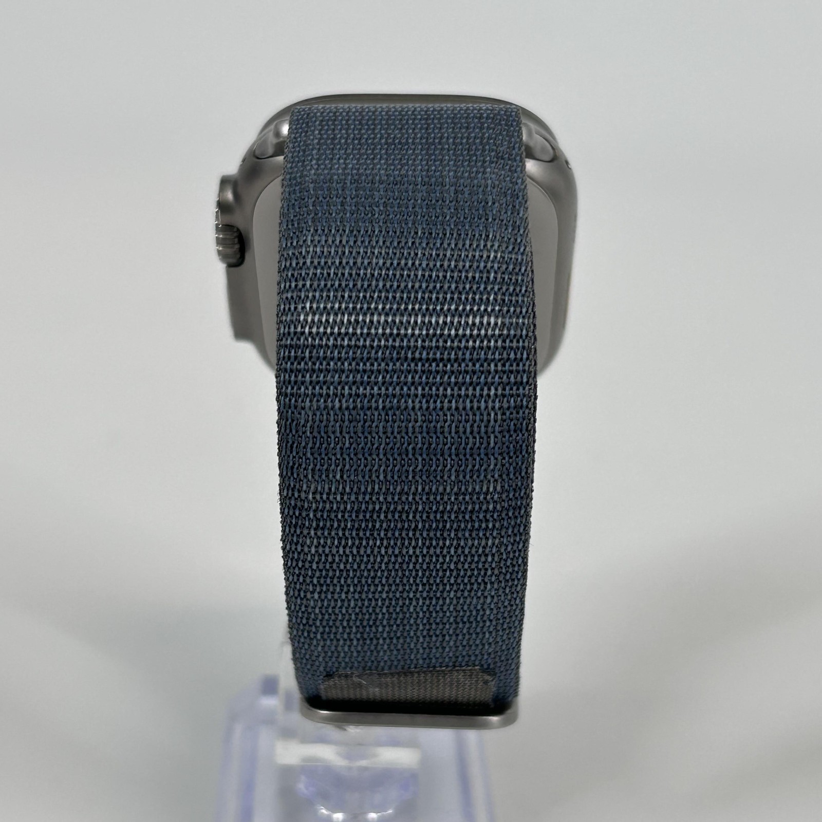Apple Watch (Ultra) 49mm Titanium (LTE) w/Blue Alpine Loop – Very Good Condition