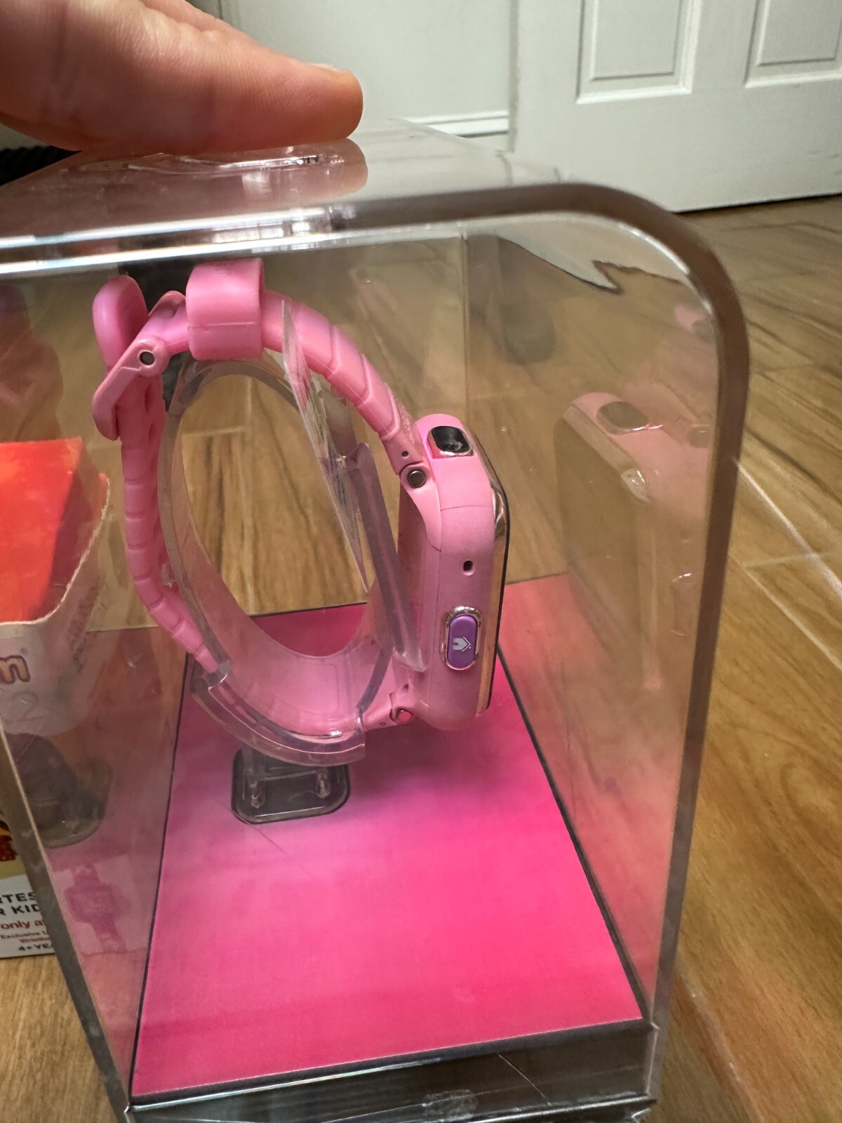 Set of Two VTech KidiZoom Kids Smartwatch Dx2 (in Red and Pink) In Great Shape!