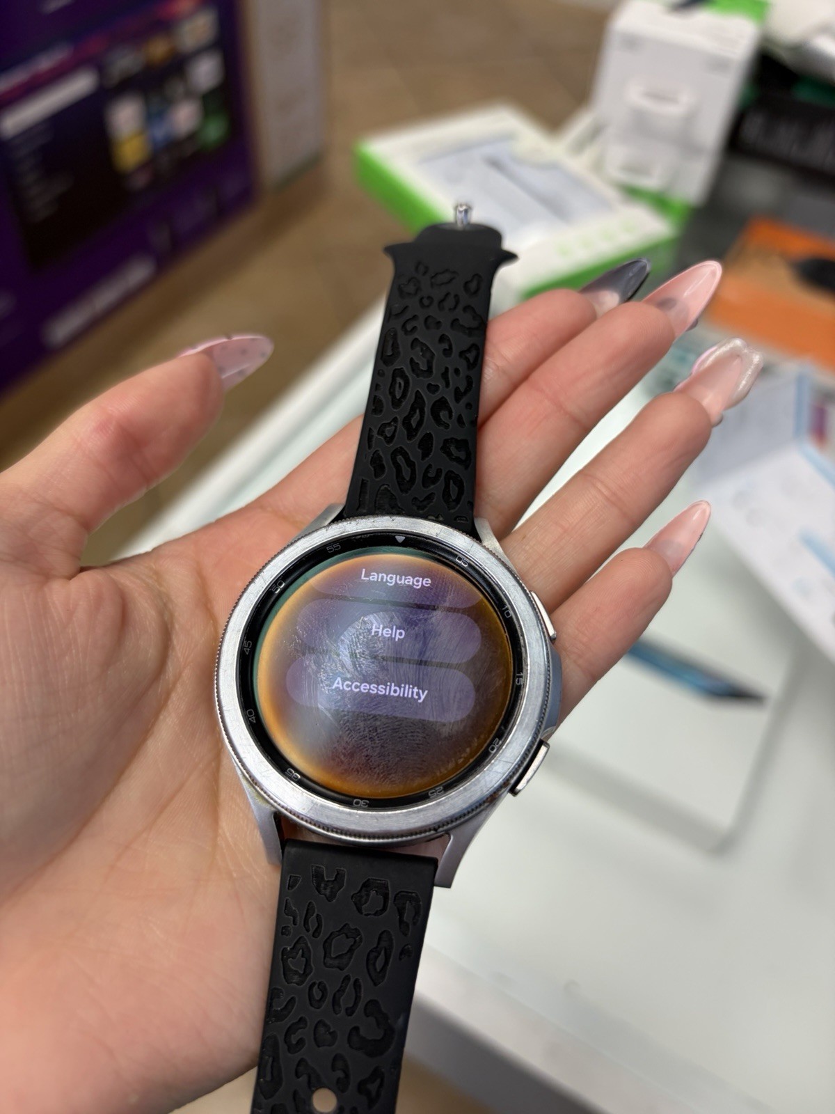 Samsung Galaxy Watch4 Classic 46MM Smartwatch WiFi