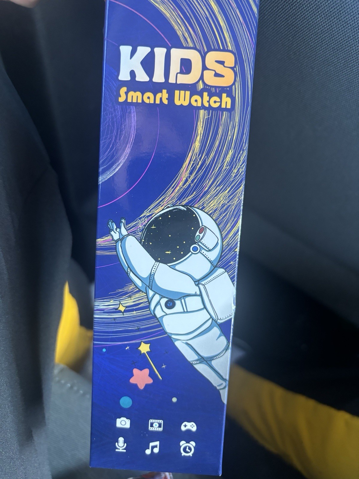 Kids Smartwatch Black