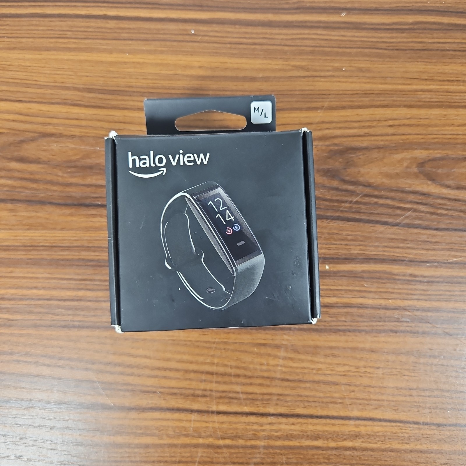 Amazon Halo View Fitness Tracker Watch, Active Black, BRAND NEW