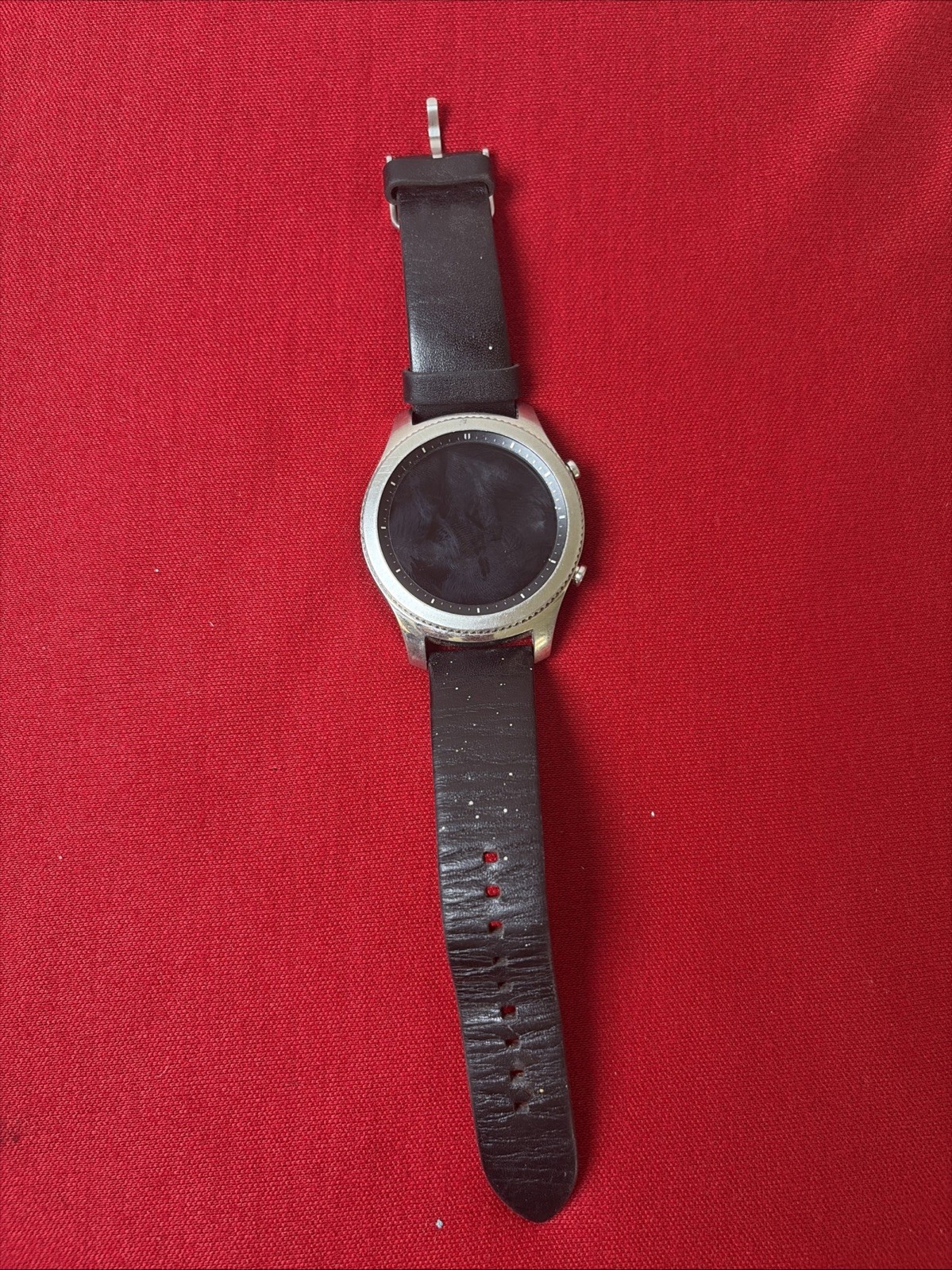 Samsung Gear S3 Classic SM-R775V 46mm Silver Verizon Smart Watch