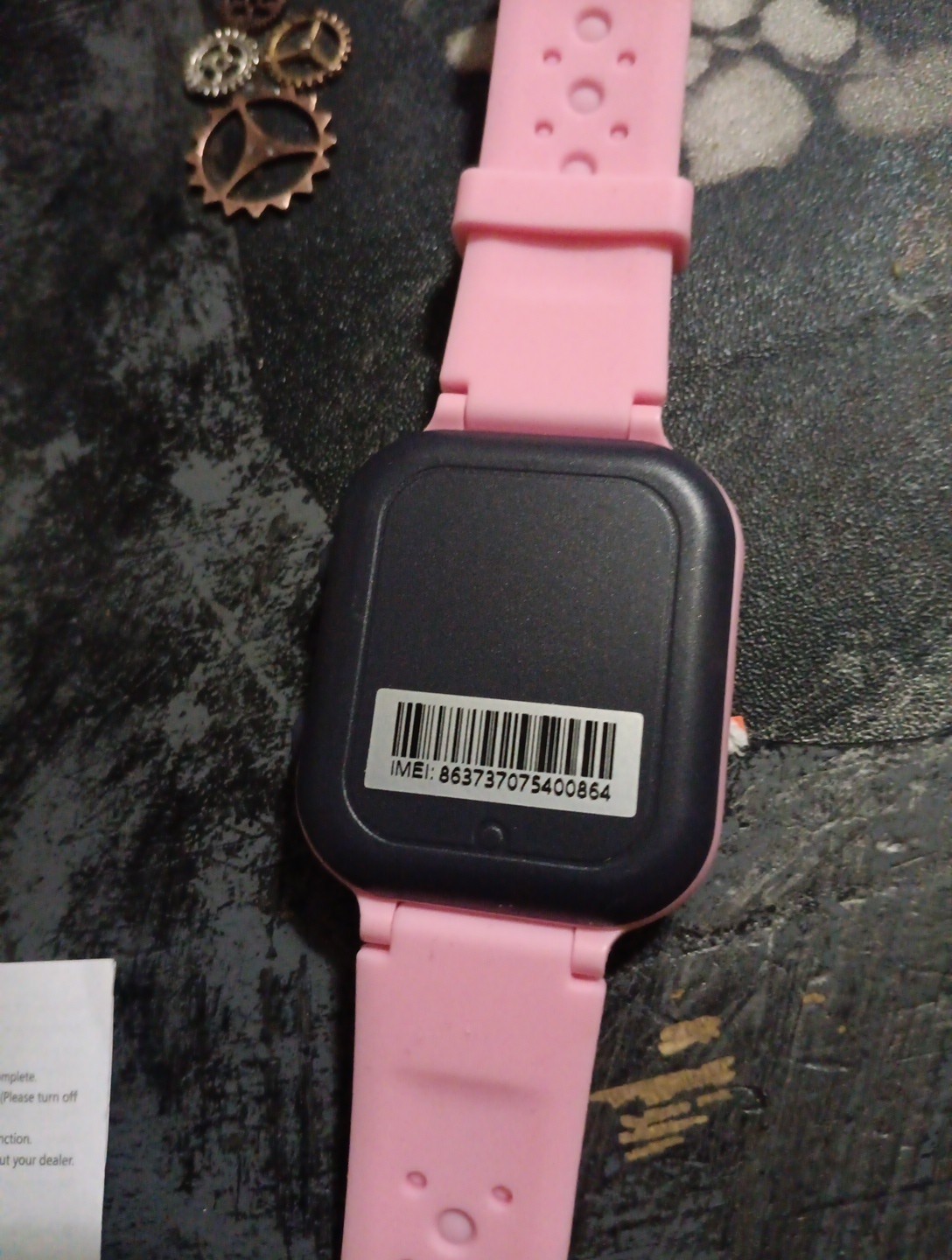 Setracker2 Kids Smart Watch – LBS Tracker GPS Locator with SOS Call – Anti-Lost