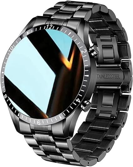 📱 Smartwatch: Calls, Heart Rate, Sleep Monitor – 1.3″ Touch, IP67