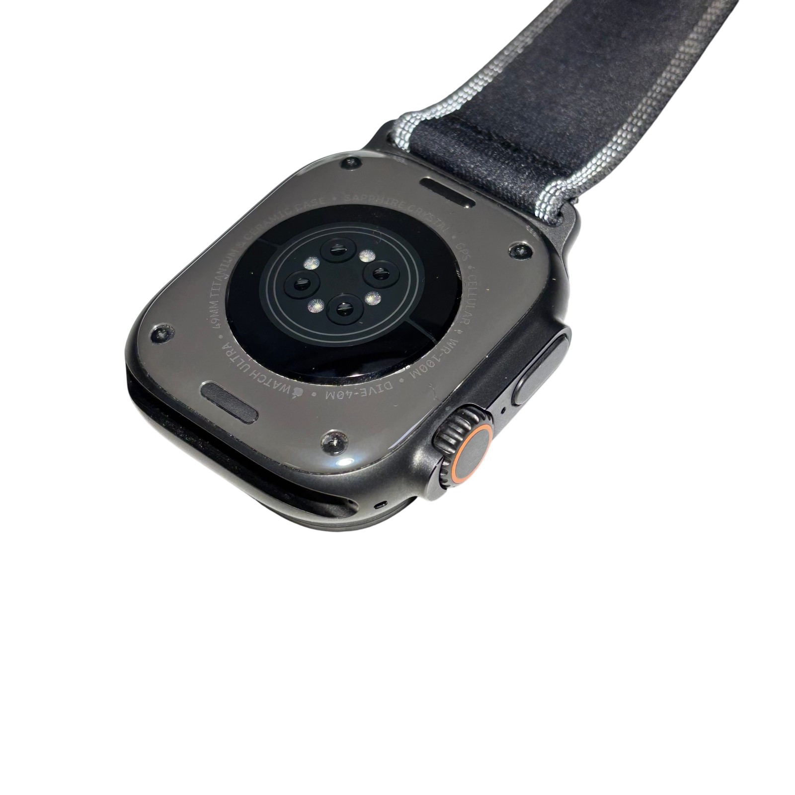 Apple Watch Ultra 3 MF1H4LW/A GPS Cellular 49mm Smartwatch – Black Titanium