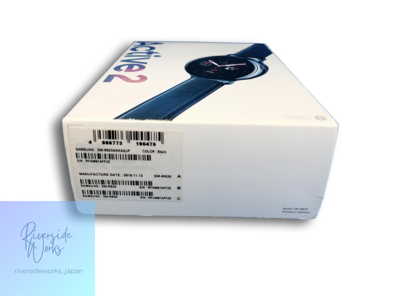 GALAXY Smart Watch SM-R820 – Health & Fitness Tracking Smartwatch