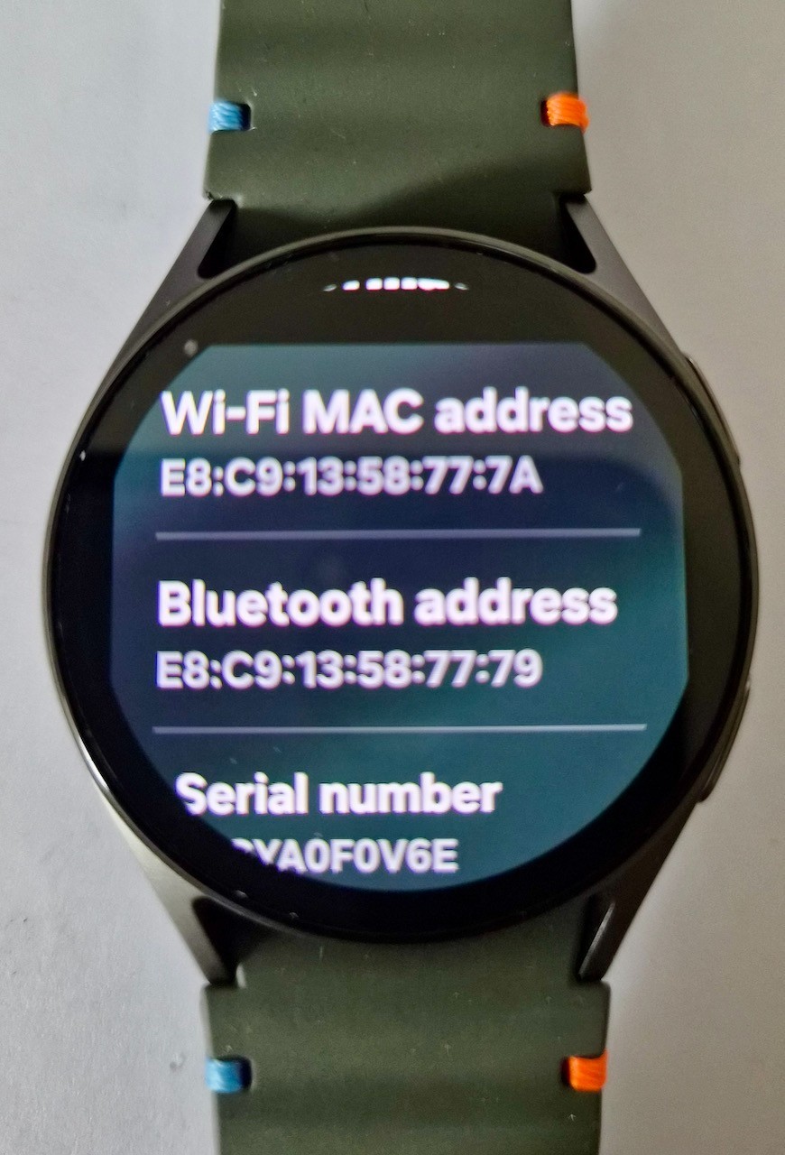 Samsung Galaxy Watch 7 -Bluetooth, Green