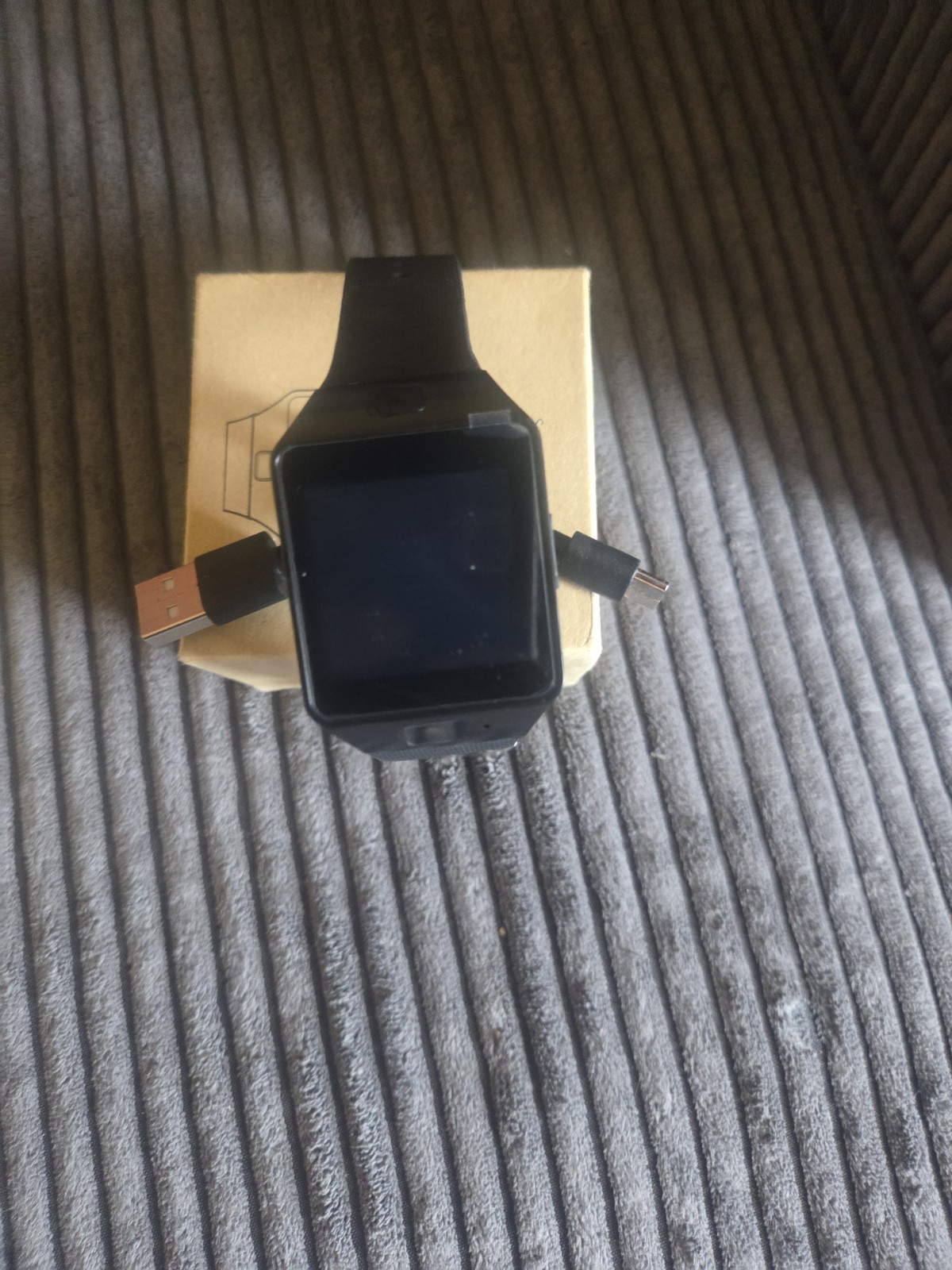 Smart Watch DZ09 Bluetooth Smartwatch with Camera