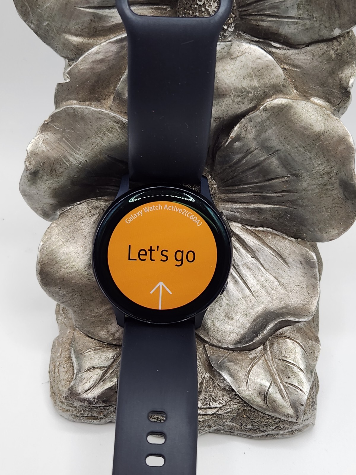 Samsung Galaxy Watch Active2 R830 40mm Aluminum Case,black,case, band,used #167
