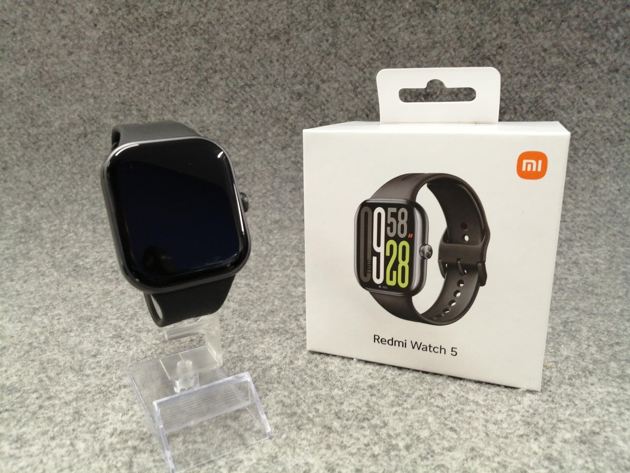 Xiaomi Smartwatch Fitness Tracker GPS Heart Rate 5ATM Waterproof Android iOS