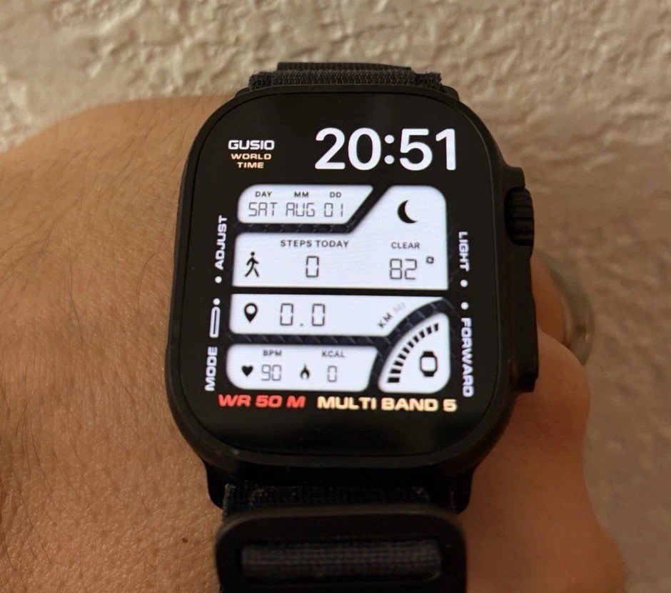 Apple Watch Ultra 3 49MM Black Titanium Black Alpine Loop +AppleCare Unlocked 5g