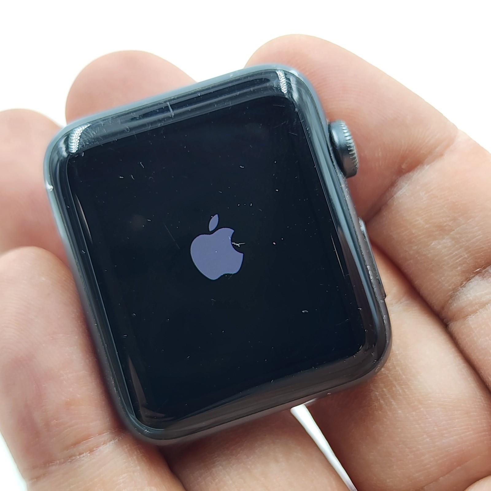 Apple Watch Series 2 – 42MM Aluminum Black w/o wristband *tested