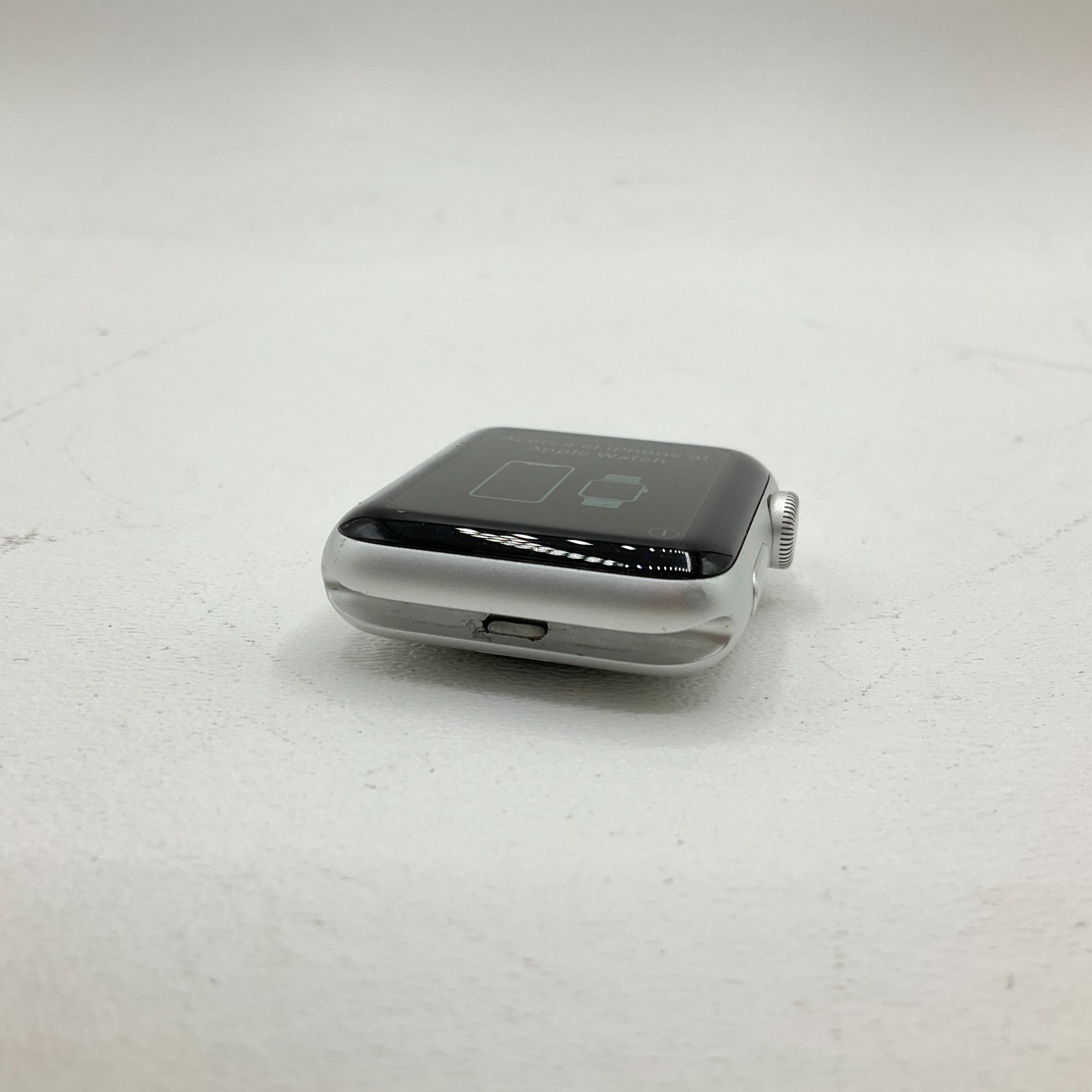 Apple Watch Series 2 GPS 42MM Silver Aluminum Case A1758 with Black Strap