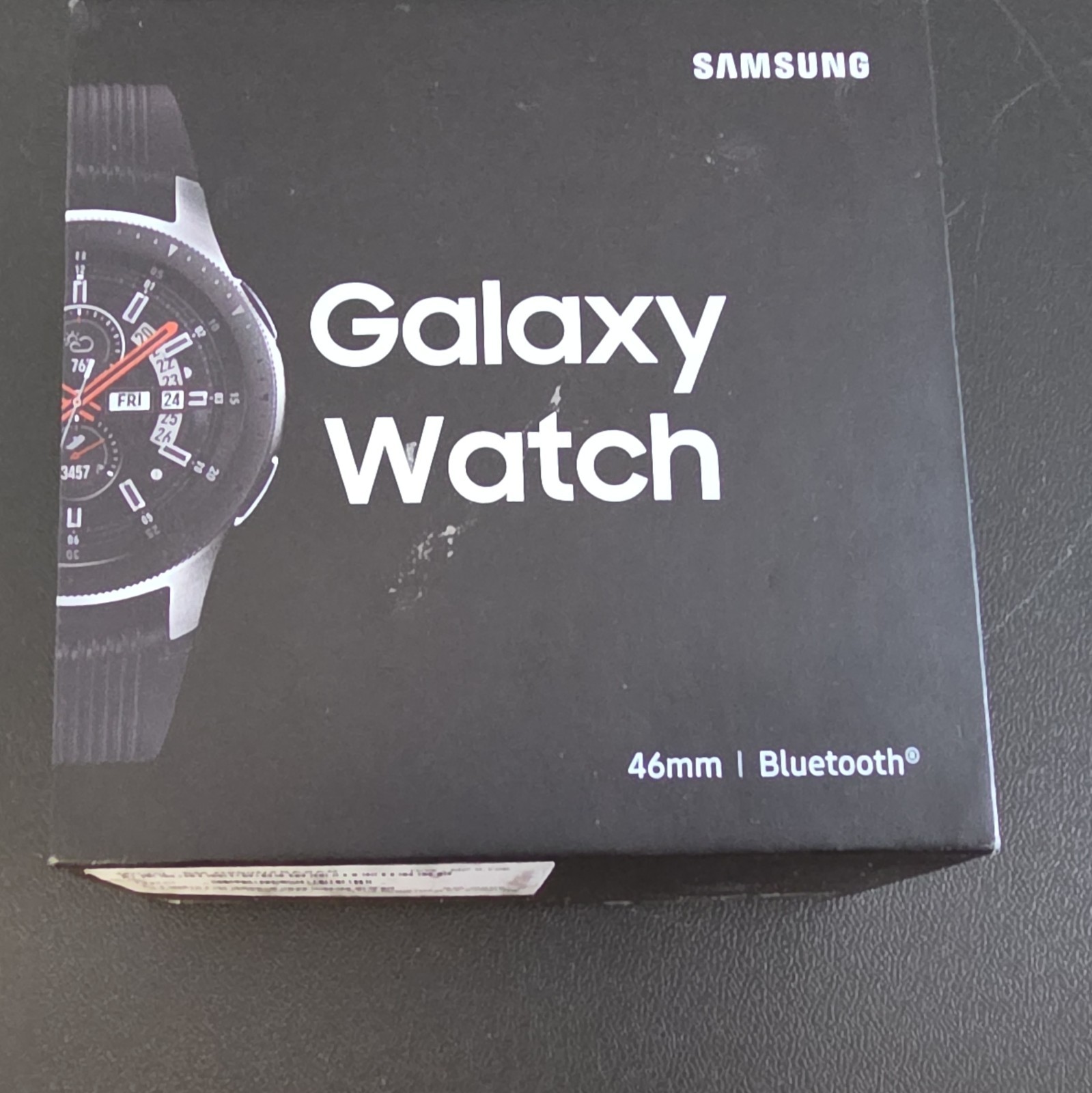 Samsung Galaxy Watch 46mm SM-R800NZSAXAR Bluetooth GPS Black/Onyx Band