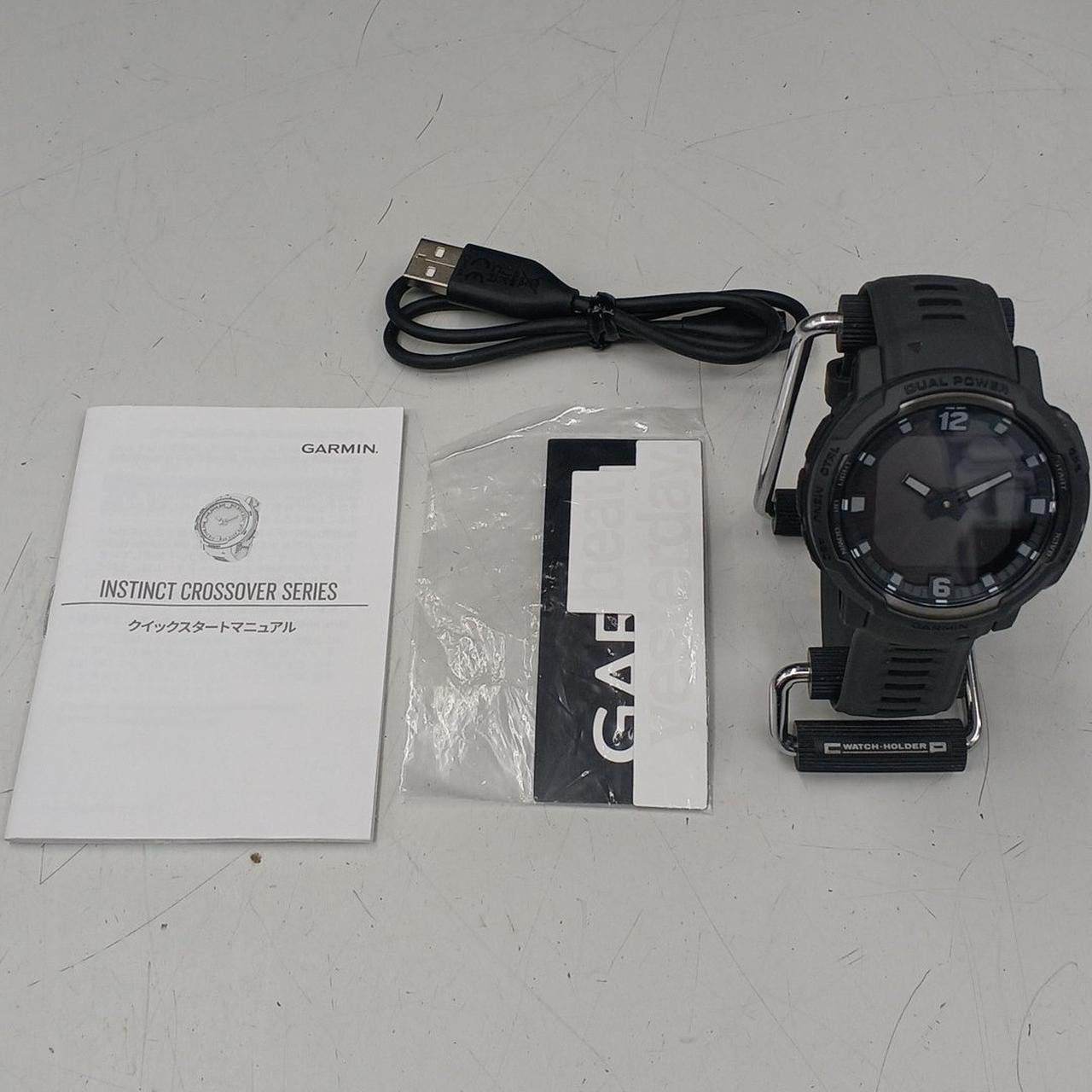 Garmin Instinct Crossover Solar Hybrid GPS Smartwatch Android 1.3″