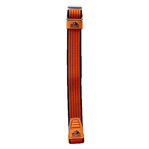 CASIO Replacement Band Belt Rubber Orange for PROTREK PRG-510GB-4V PRW-5100G-4J