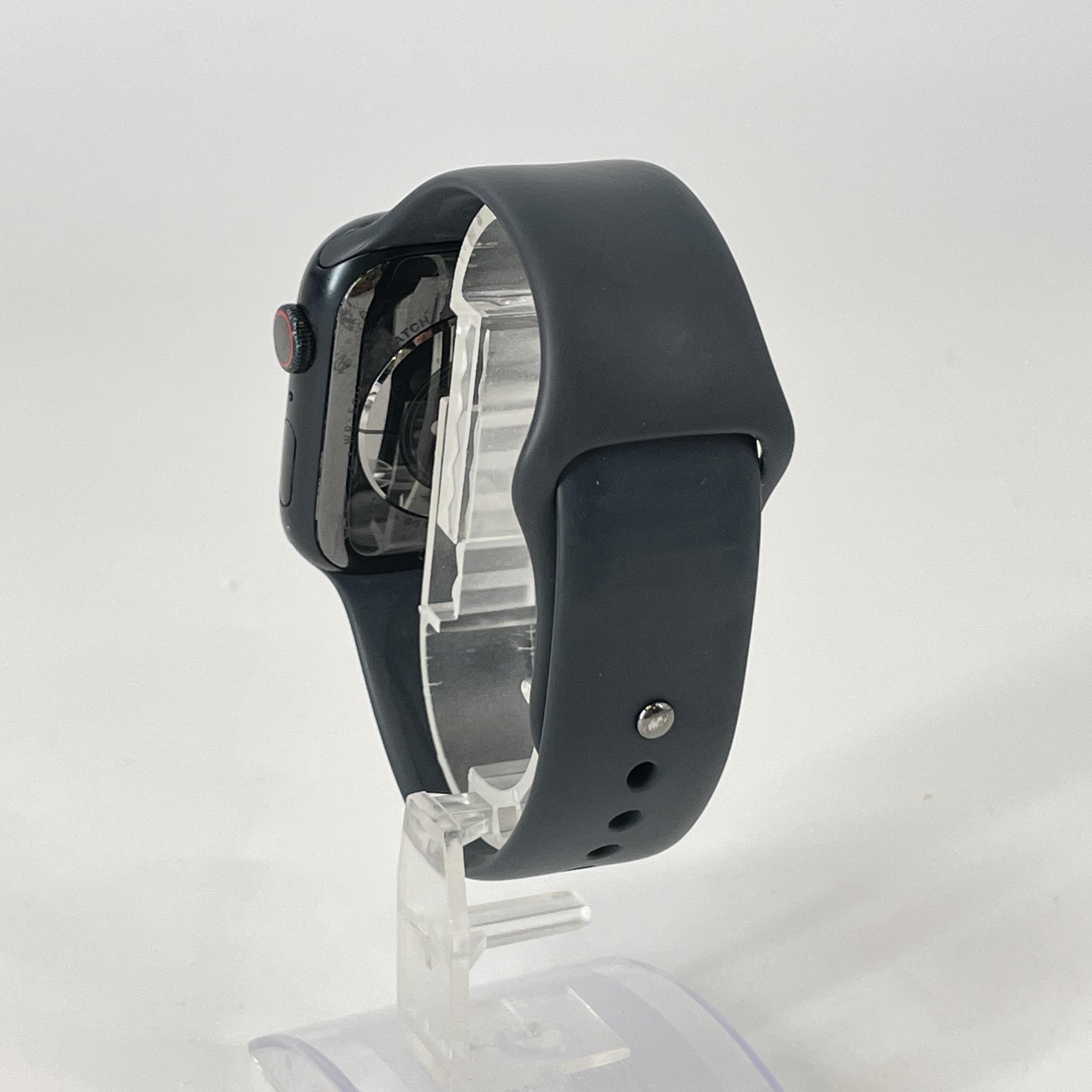 Apple Watch (Series 8) 45mm Midnight Aluminum (LTE) w/ Black Sport – Good
