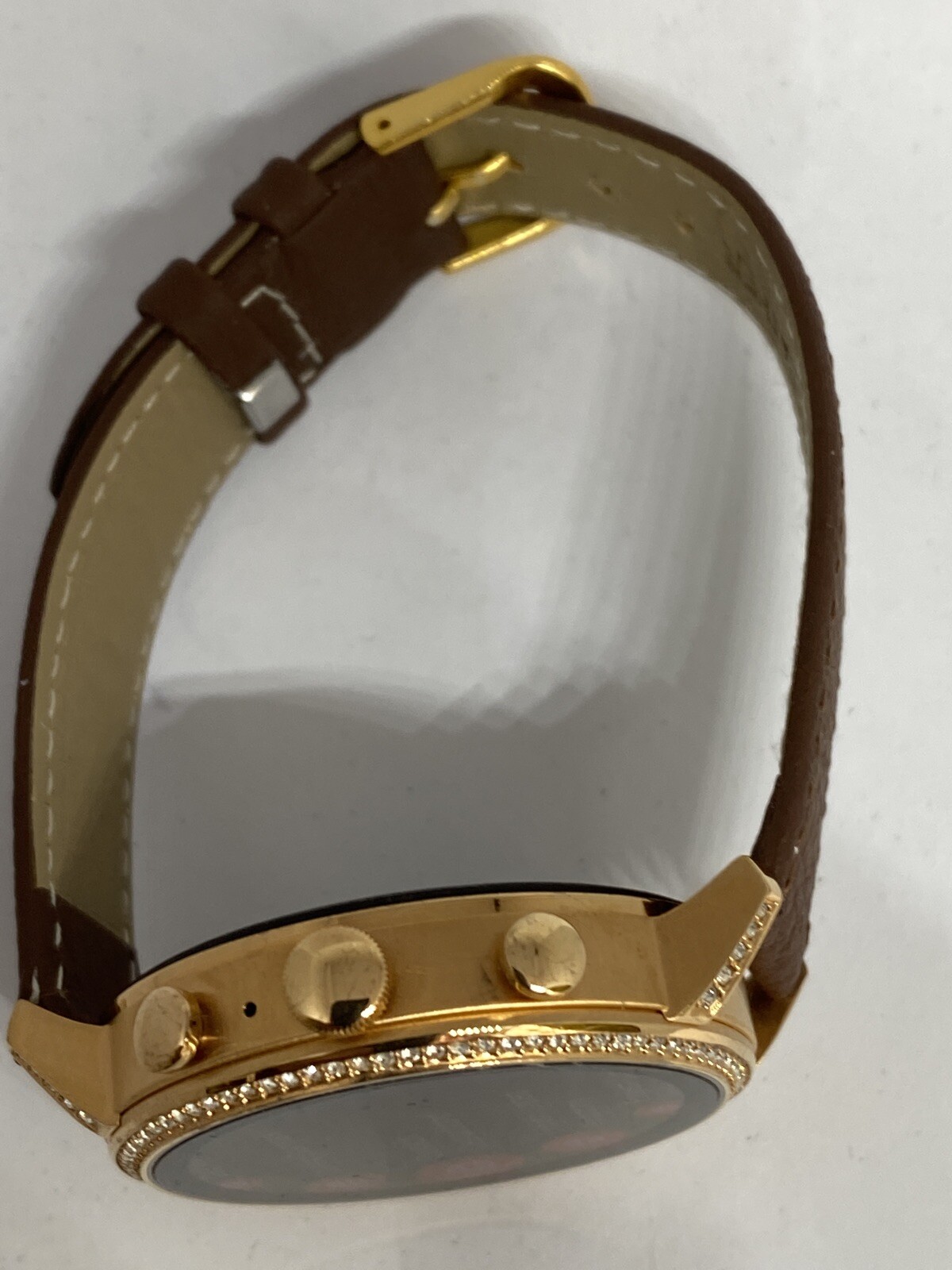 Fossil Gen 4 Authentic Digital Dial Smart Watch Custom Band FTW6011 LT422