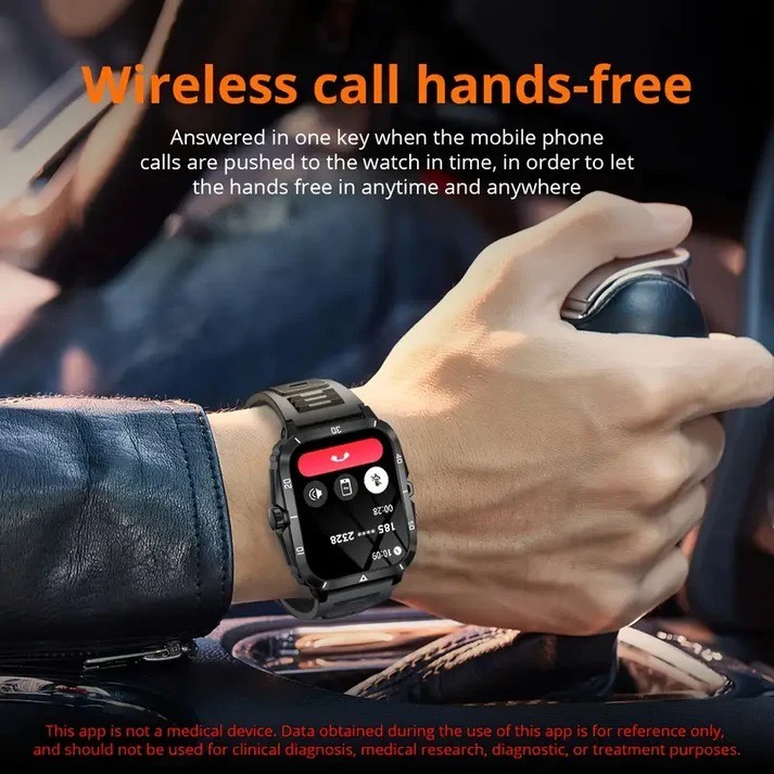 Smart Watch for iPhone and Android