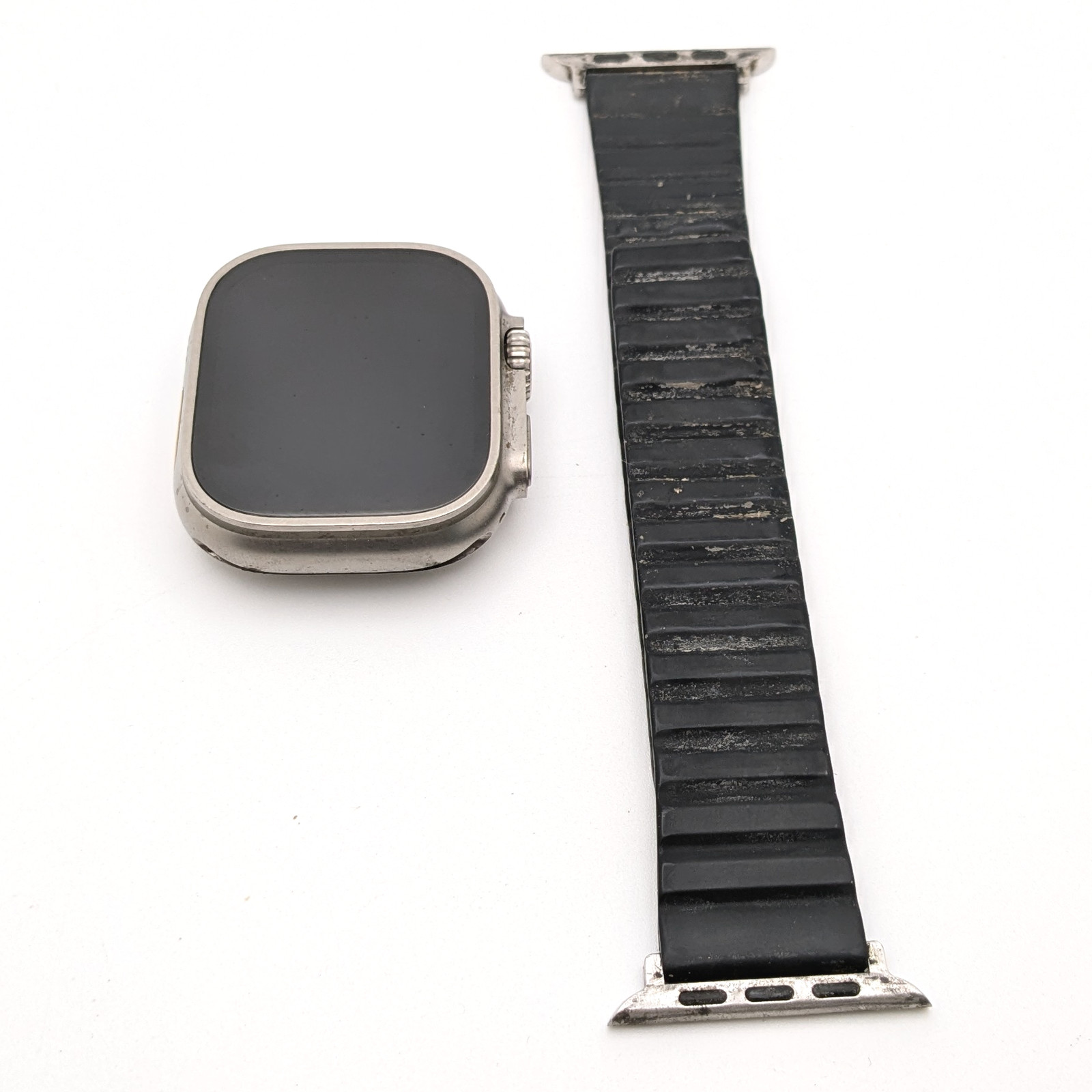 Apple Watch Ultra 2 49mm A2986 Good Condition | Titanium w/ Band | GPS + LTE