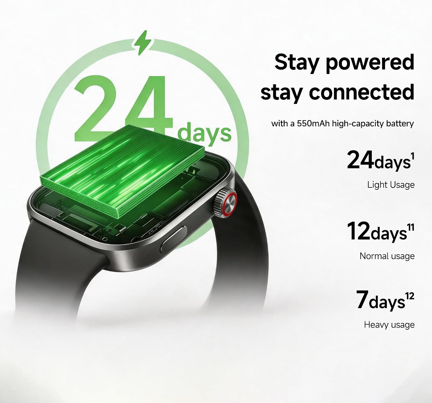 NEW & SEALED – XIAOMI REDMI Watch 6 Smart Watch GPS 24-Day Battery 2.07″ AMOLED
