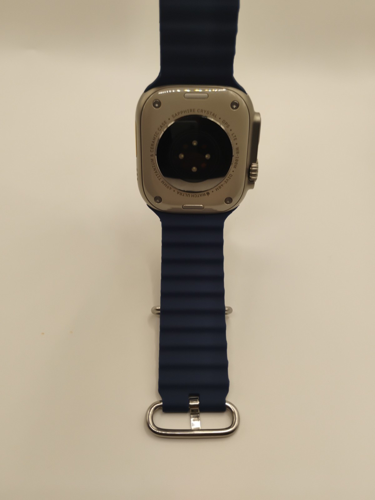 Apple Watch Ultra 2 49mm Titanium Smartwatch locked for Parts Only
