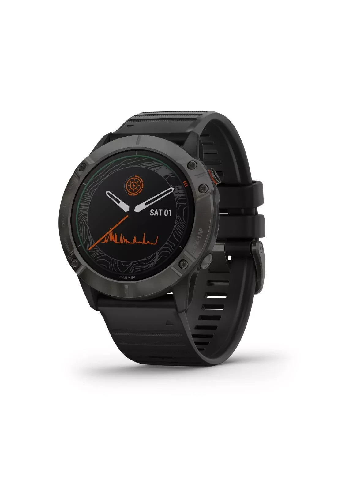 51mm For Garmin Fenix 6x Pro Solar Edition Titanium – Lists for $1000+
