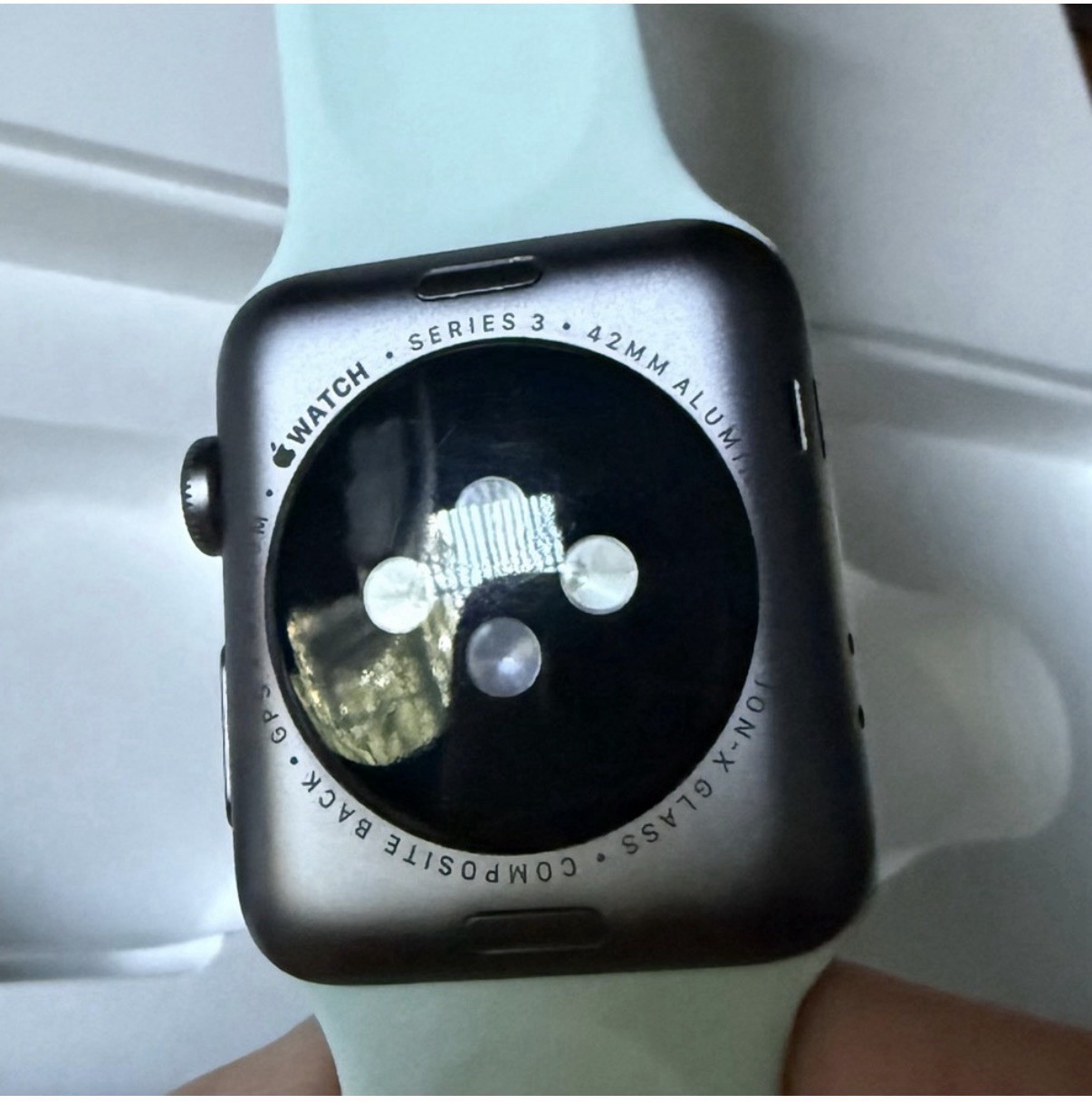 Apple Watch Series 3, 42mm Aluminum Case, Gray GPS Smartwatch
