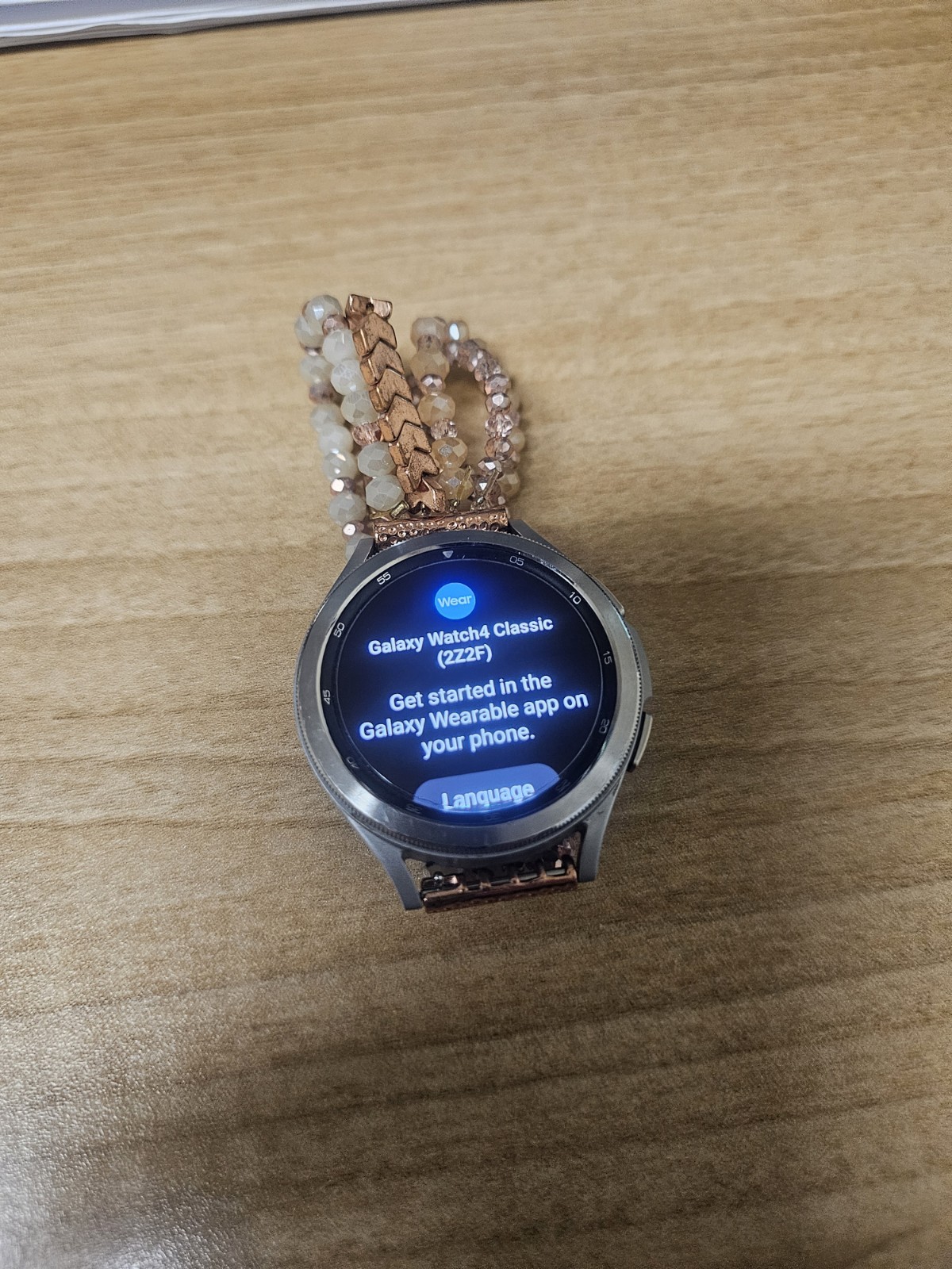 Samsung Galaxy Watch4 44mm Silver Aluminum Case Smartwatch SM-R870NZSAXAA