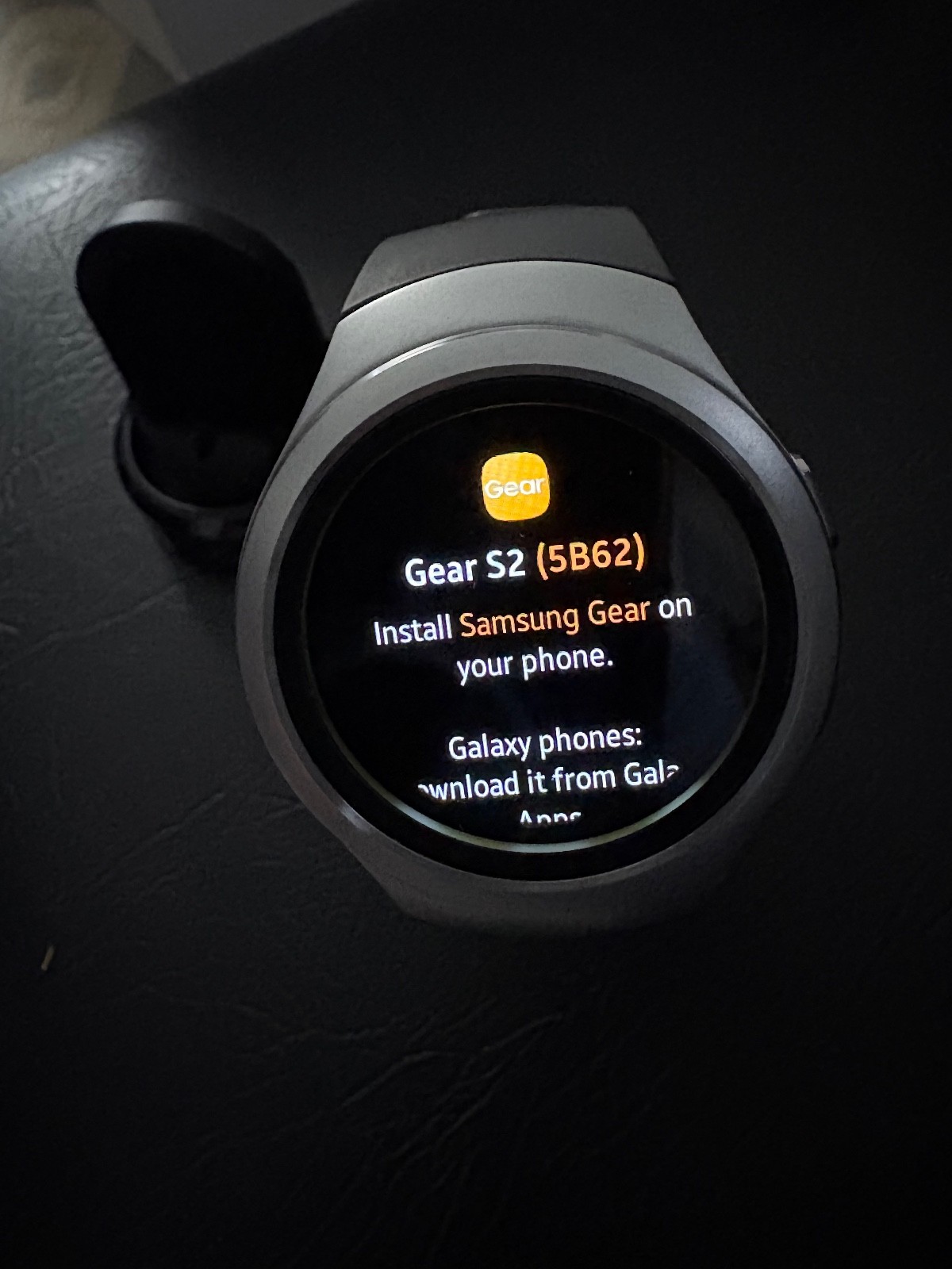 Samsung Gear S2 Sm-r730a Smartwatch, Silver
