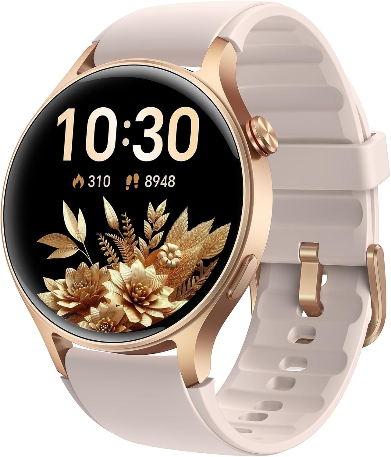 Aeac AR-01 Smart Watch Fitness Tracker with Heart Rate 3ATM Waterproof for Women