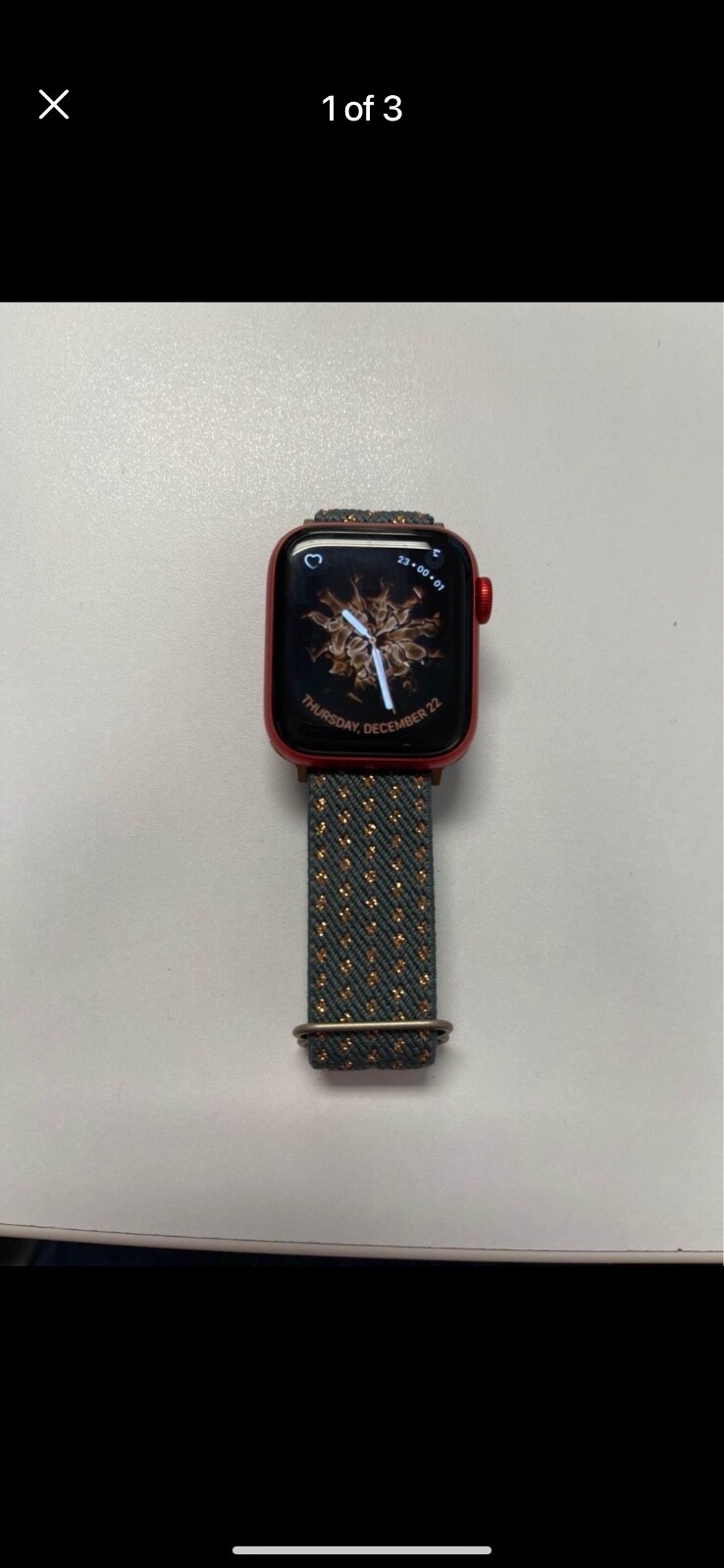 Apple Watch Series 6 40mm/44mm (GPS + Cellular) Unlocked Smart Watch