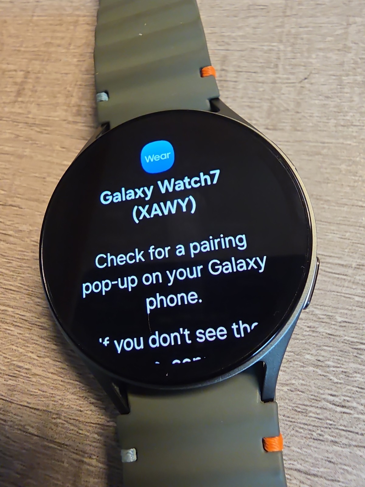 Samsung Galaxy Watch 7 44mm Scratched SM-L310 Green (F4)