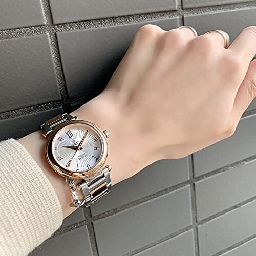 [Vivienne Westwood] Women’s Pink Gold Silver Stainless Steel VV00 from JP