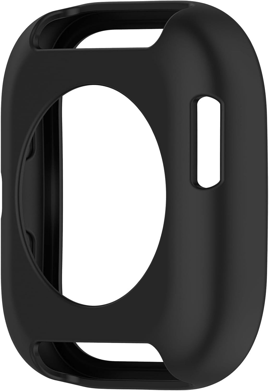 Silicone Sport Band with Protector Cover Case for Amazfit Bip 6 Activity Tracker