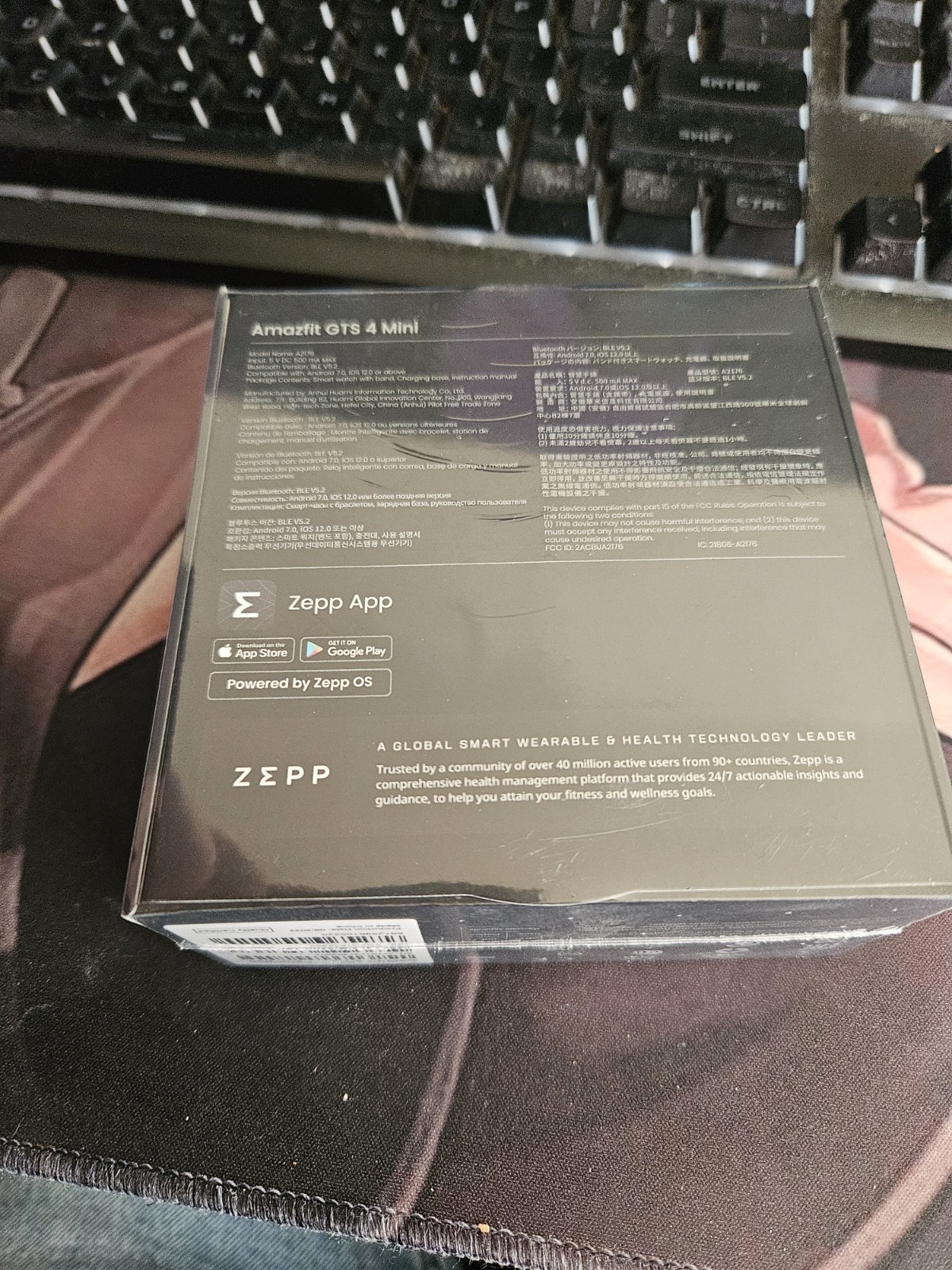 Amazfit GTS 4 Mini