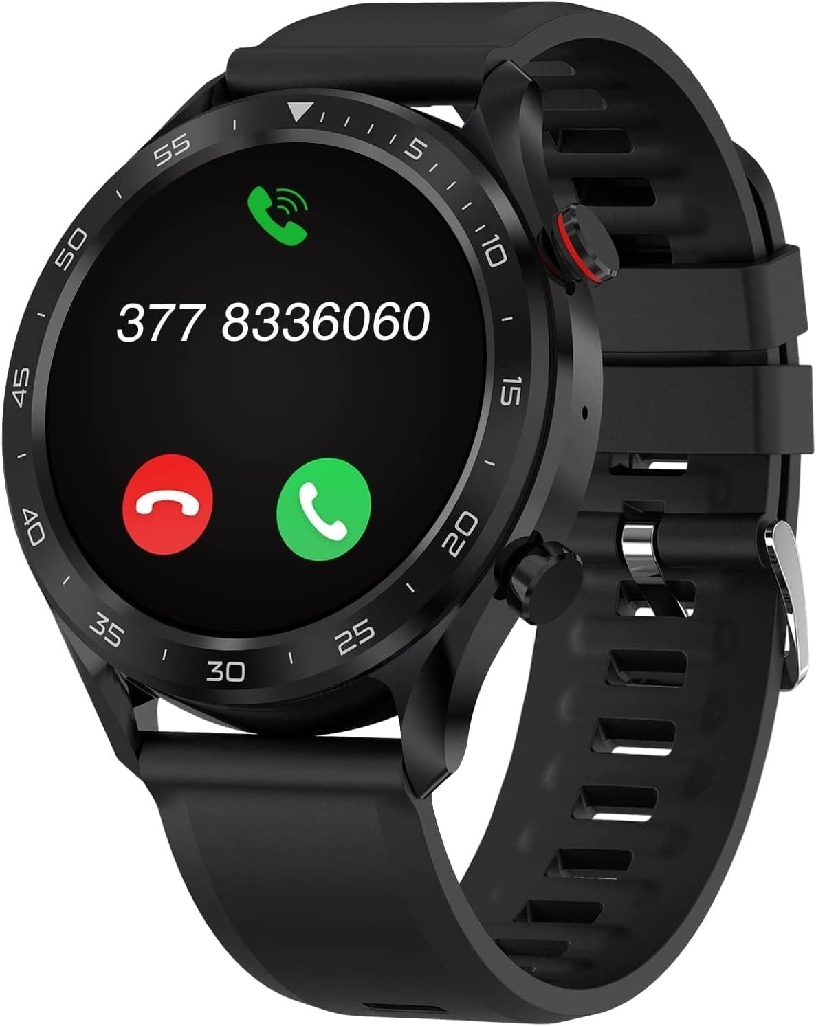Bebinca GT2 Smart Watch – Fitness Tracking & Health Monitoring, Black *NEW*