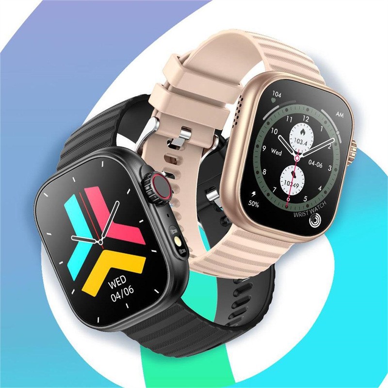 For Android 4.4 IOS 8.0 Bluetooth Heart Rate Monitoring Screen Sports Watch