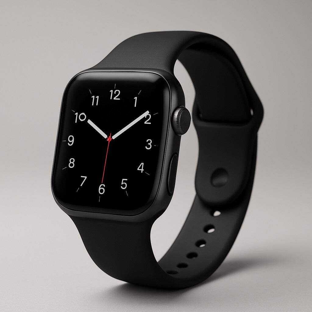 anyloop Watch 2 Smartwatch Grey Silicone Band