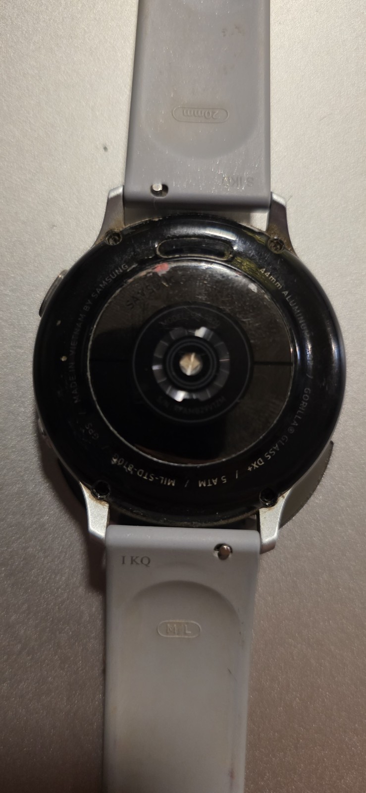Samsung Galaxy Watch Active 2 R820 44mm Aluminum – Cloud Silver