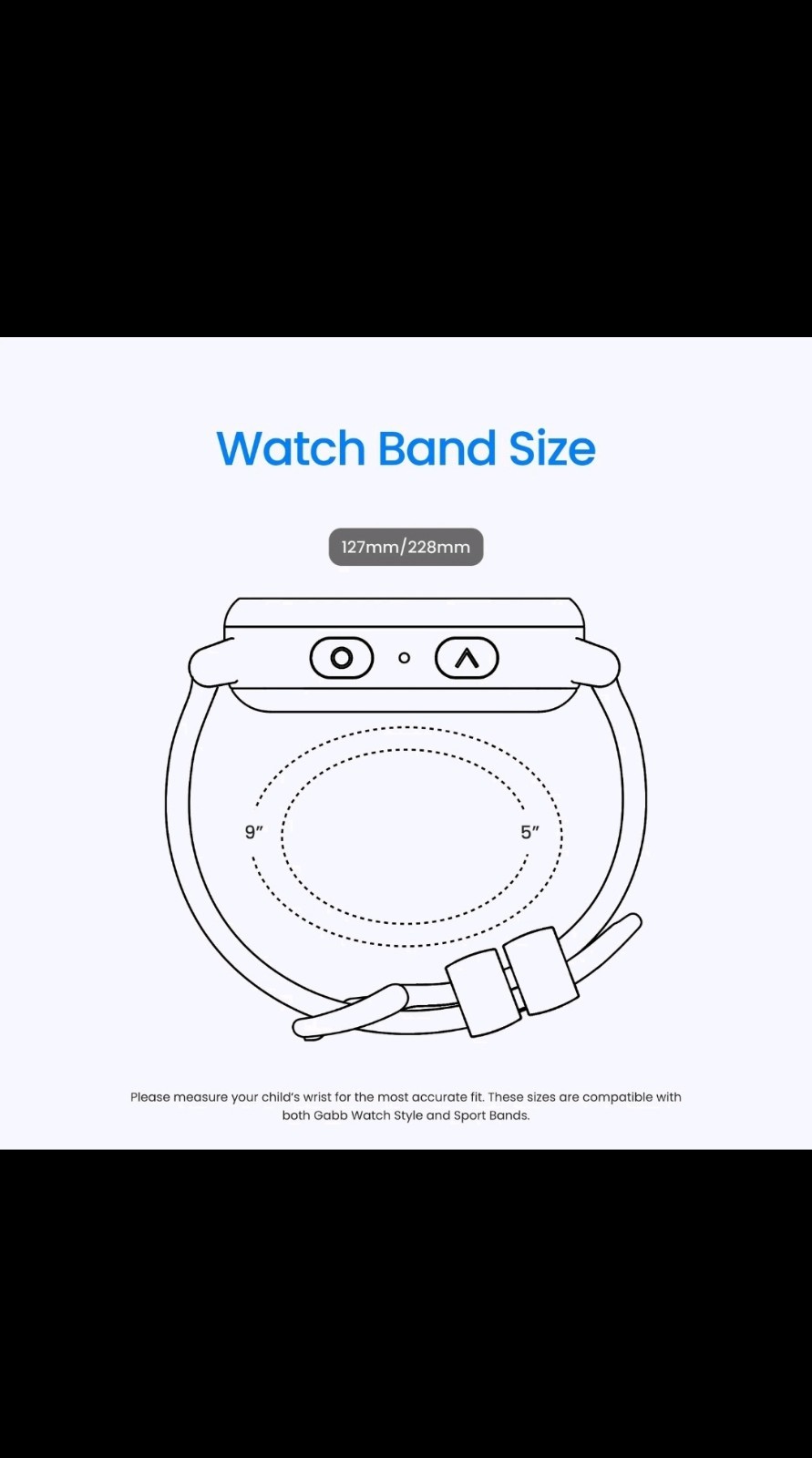 ✅⭐ Gabb Watch 3e (GW23-Silver/White) KIDS Smartwatch / The Safe Phone Kid’s Wear