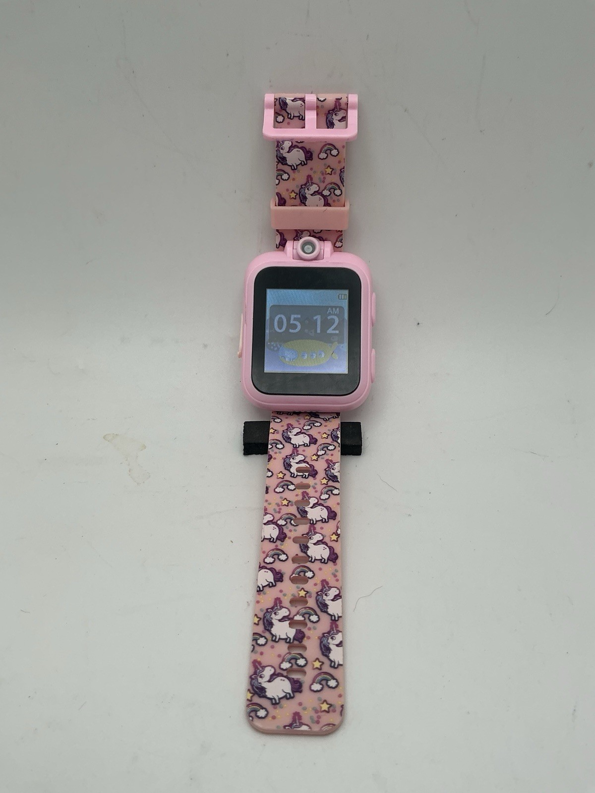 iTech Junior Kids Smartwatch & Speaker Girls Unicorn Silicone Strap. Used.
